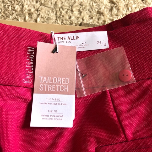 24s Lane Bryant Allie Stretch Wide Leg Pants - Picture 6 of 8